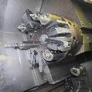 台湾原装凯柏CPL-10MC车铣复合，发那科TD系统，配6寸.