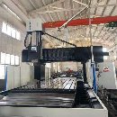 顶配南通国盛4028龙门加工中心，2022年10月设备，带全.