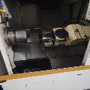 云南精机CK45DL斜轨数控车床，凯恩帝2000系统，6寸卡.