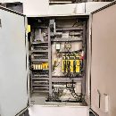 海天63H卧式加工中心APC双交换工位工作台尺寸630700B.