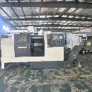 使用2000多小时友佳260数控车床、发那科TD系统、6寸卡.