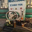 处理一台自贡3050摇臂钻，非常少用，接电干活