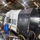 沈阳数控63300斜身车。15寸液压卡盘，12工位刀架，加.