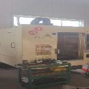 工厂在位低价处理一台台湾力劲钻工中心，三菱70系统带.