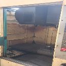 工厂在位低价处理一台台湾力劲钻工中心，三菱70系统带.