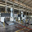 广东工厂刚买两台重型3米海天HTM-28数控龙门，工作台2.