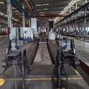 中捷6813数控双面镗床  ，工作台1.410米  ， 宽加工到.