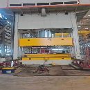 5000吨液压机，全新机在位试机出售。