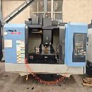 斗山655加工中心一台，成色很好，bt40主轴带四轴，阿.