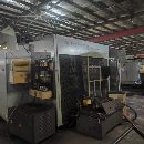 在位出售两台同款2013年产海天800双工位卧加，硬轨机.