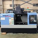 精品斗山DNM415加工中心，三轴线轨，三轴行程76543551.