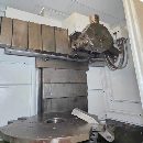 台湾原装荣田800数控立车，荣田VL-86H重型立车，旋转.