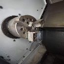 台湾原装胜杰MT-208斜身车8寸卡盘 、10工位刀塔 带尾.