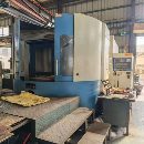 台湾大立630卧加，回转交换双工位，BT50齿轮头，三轴.