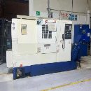 友佳FTC-450数控车床，带高压中心出水。发那科0iTF系.