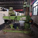 []几乎全新:上海五东Z3040-12A摇臂钻，厂里买了一直闲置.