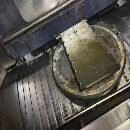 日本三菱800卧式加工中心DH80交换双工位，工作台:8008.