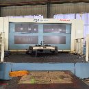 新泻800卧加，日本原装进口，双工位，双伺服刀库62把.