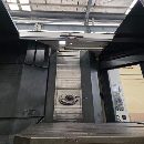 纽威1米单工位卧加。型号HM1006H单工位卧加，发那科系.