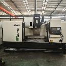 扬森1375加工中心，BT50主轴，两线一硬床身，发那科系.