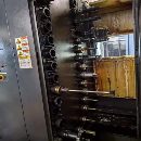 韩国原装威亚HS5000/50双工位卧式加工中心，正T结构线.