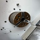 台湾原装双主轴车铣。