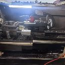 精品2021年正宗云南一机50数控车床，82mm主轴孔，2580.