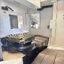 同款三台：韩国原装斗山HM500双工位卧加，FANUC31i系.