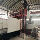 新定乔峰4028龙门，工作台2米4米，门宽2.8米，门高1.4.