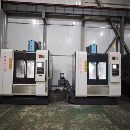 出售杭州大天855加工中心两台、发那克m f Plus系统，4.