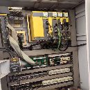 同款两台高配友佳1000加工中心，两线一硬，机械臂刀库.