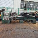 低价处理镇江齐航61633米车床，带500四爪卡盘，中心架.