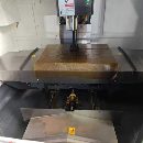 昆山河海全新855加工中心到货，三菱M80系统，三轴滚柱.