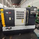 2016年宝鸡50P数控车床，液压卡盘，750mm加工长度，低.