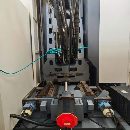 纽威HM1006H单工位卧加，发那科系统，BT50主轴10000转.