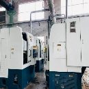 上海工厂在位出售同款12台台湾油机KV-320E高速数控立.