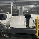 台湾高明龙门铣床机型：KCM-2000SV-P三硬轨法兰克0i-M.