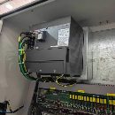 飞纳斯2500钻工中心，Y轴四条线轨