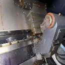 新到两台准新斗山235车床，线轨，发那科TF plus系统，.