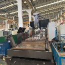 台湾威立521龙门数控铣发那科18i-MB系统工作台尺寸2米.