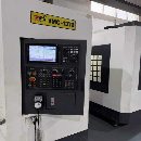 同款4台正代1370加工中心， 正代科技VMC-1370， 三菱 .