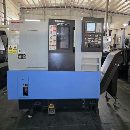 斗山215数控车床，8寸卡盘，硬轨机