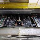 新到一台2023年安装少用台群T-V1165S加工中心，三菱M8.