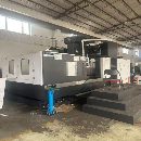 台湾大畏2015龙门加工中心，工作台1.4米2.2米，门宽1..