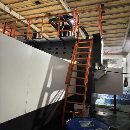 阿奇哈柏4027龙门加工中心，工作台2.5米4米，门宽2.7.