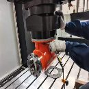 国盛3216龙门加工中心，工作台1.4米3米，门宽1.6米，.