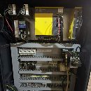 原版原漆同款两台斗山PUMA2450数控车床回转直径650mm.