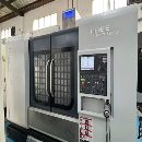 2022年克纳特1165加工中心，三菱M80系统，三轴45滚柱.