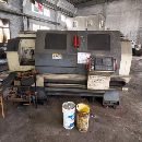 大连机床厂61501.5米数控车床，82大主轴孔，长度1.5米.