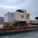 乔峰1370加工中心.50主轴，带龙头排箫机，准新机同款.